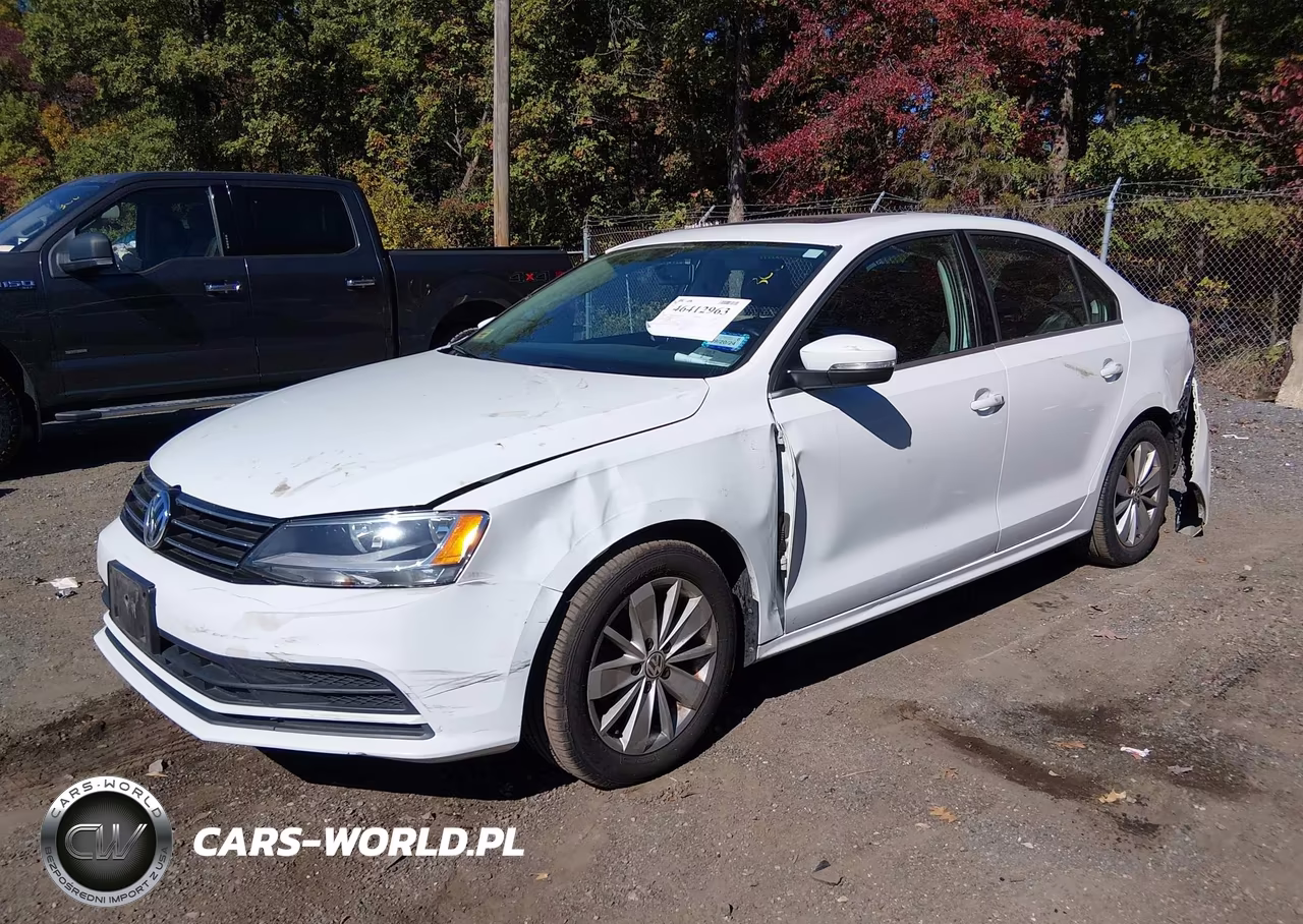2016 Volkswagen Jetta 1.4T Se VIN:3VWD67AJ7GM315642 - 2