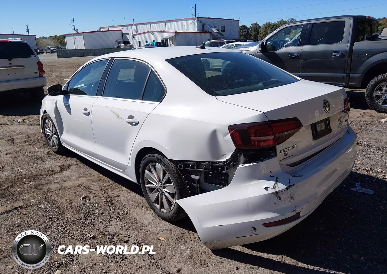 2016 Volkswagen Jetta 1.4T Se VIN:3VWD67AJ7GM315642 - 3