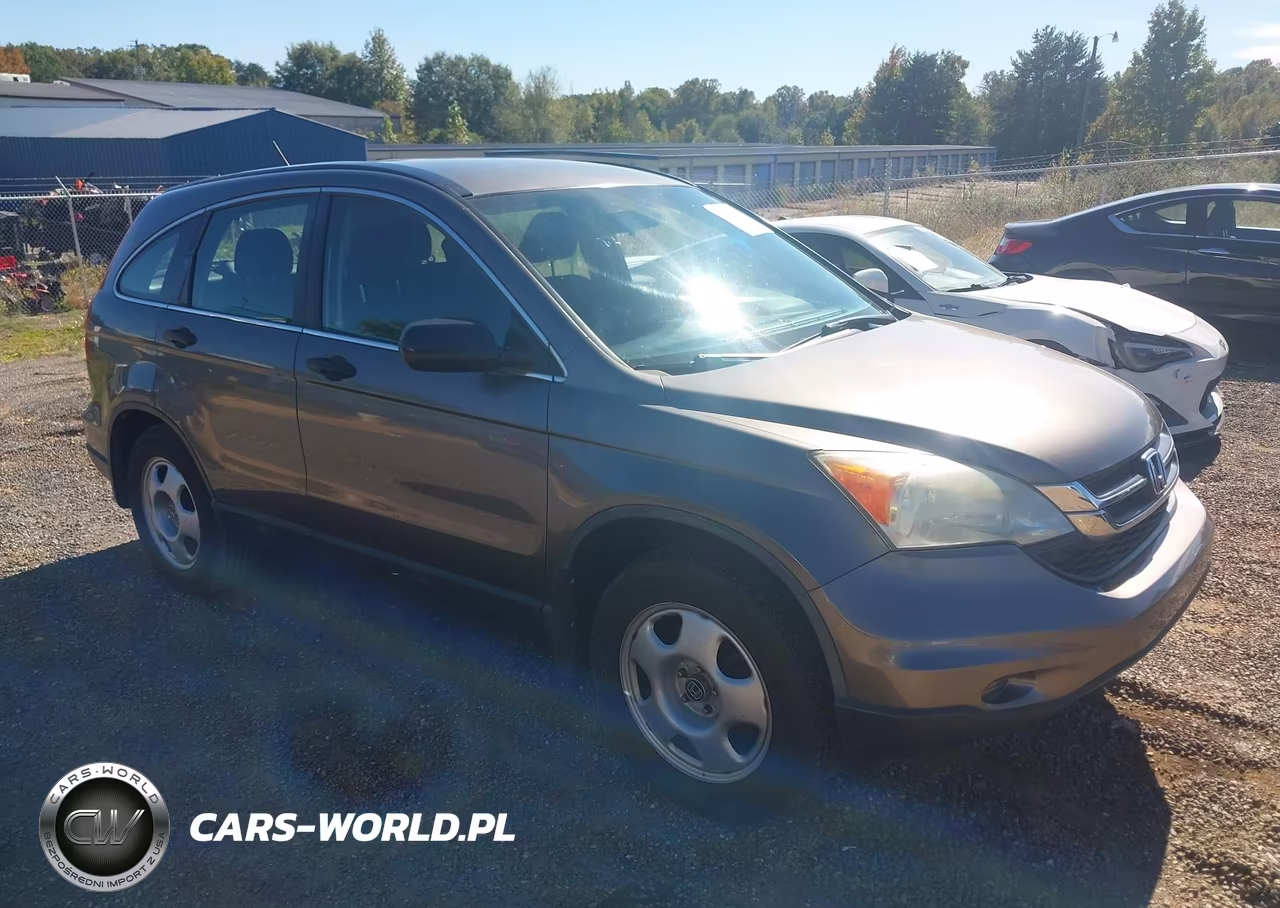 2010 Honda Cr-V Lx
