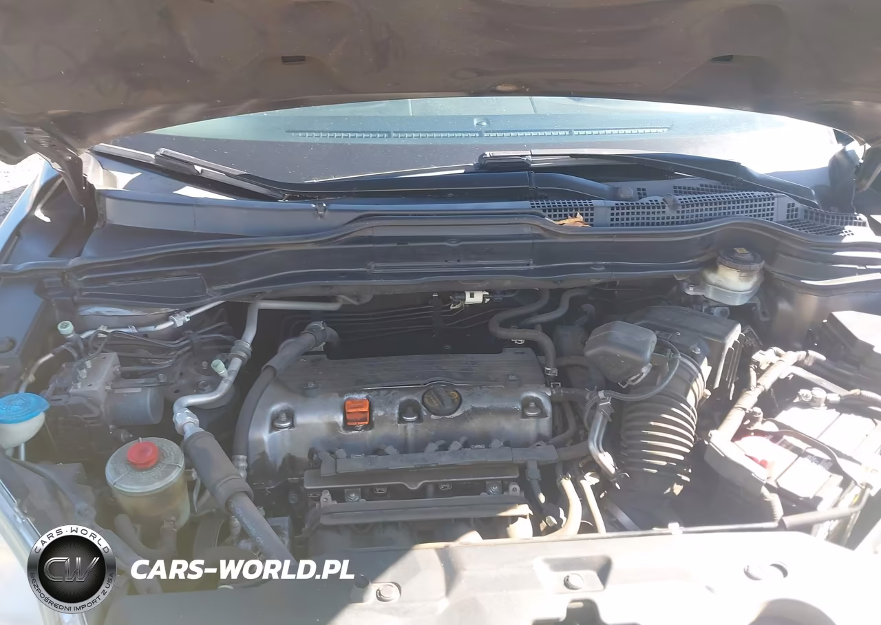 2010 Honda Cr-V Lx VIN:5J6RE3H32AL011522 - 10