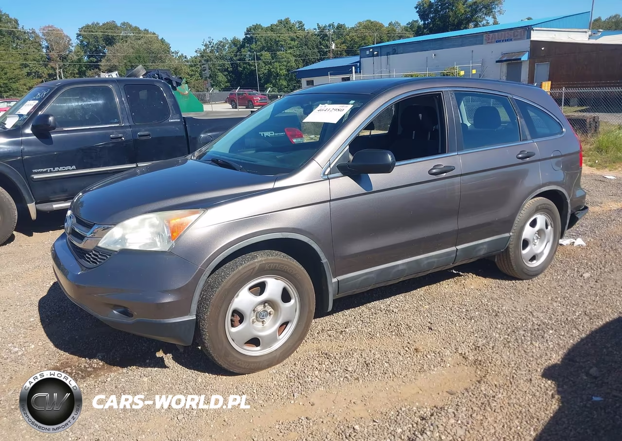 2010 Honda Cr-V Lx VIN:5J6RE3H32AL011522 - 2
