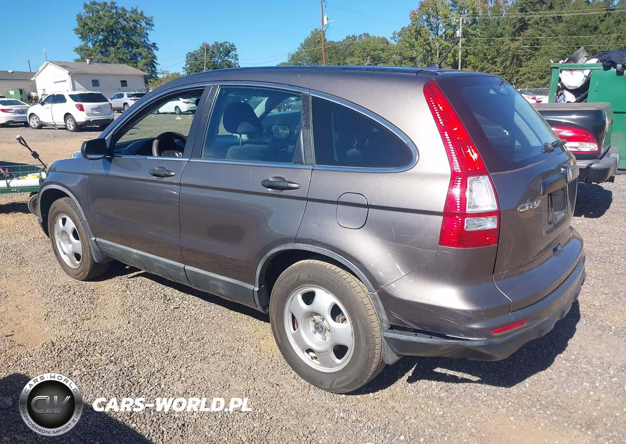 2010 Honda Cr-V Lx VIN:5J6RE3H32AL011522 - 3