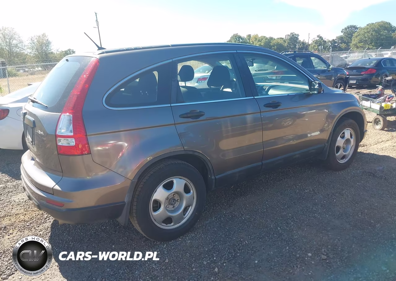2010 Honda Cr-V Lx VIN:5J6RE3H32AL011522 - 4