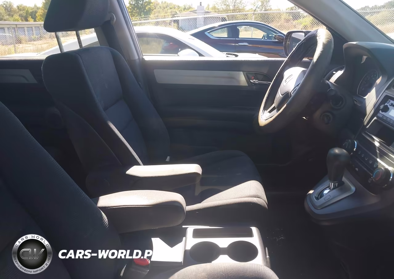 2010 Honda Cr-V Lx VIN:5J6RE3H32AL011522 - 5