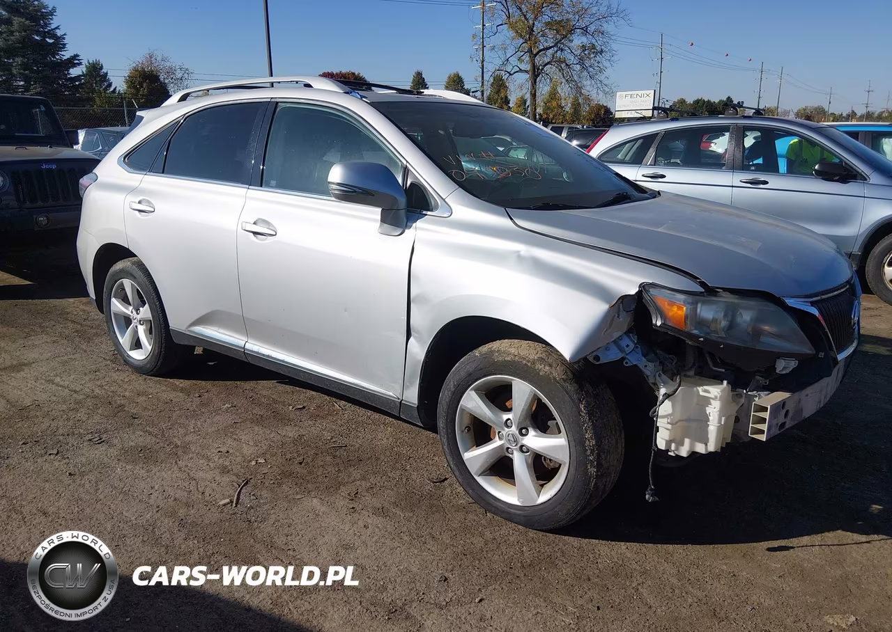 2011 Lexus Rx 350