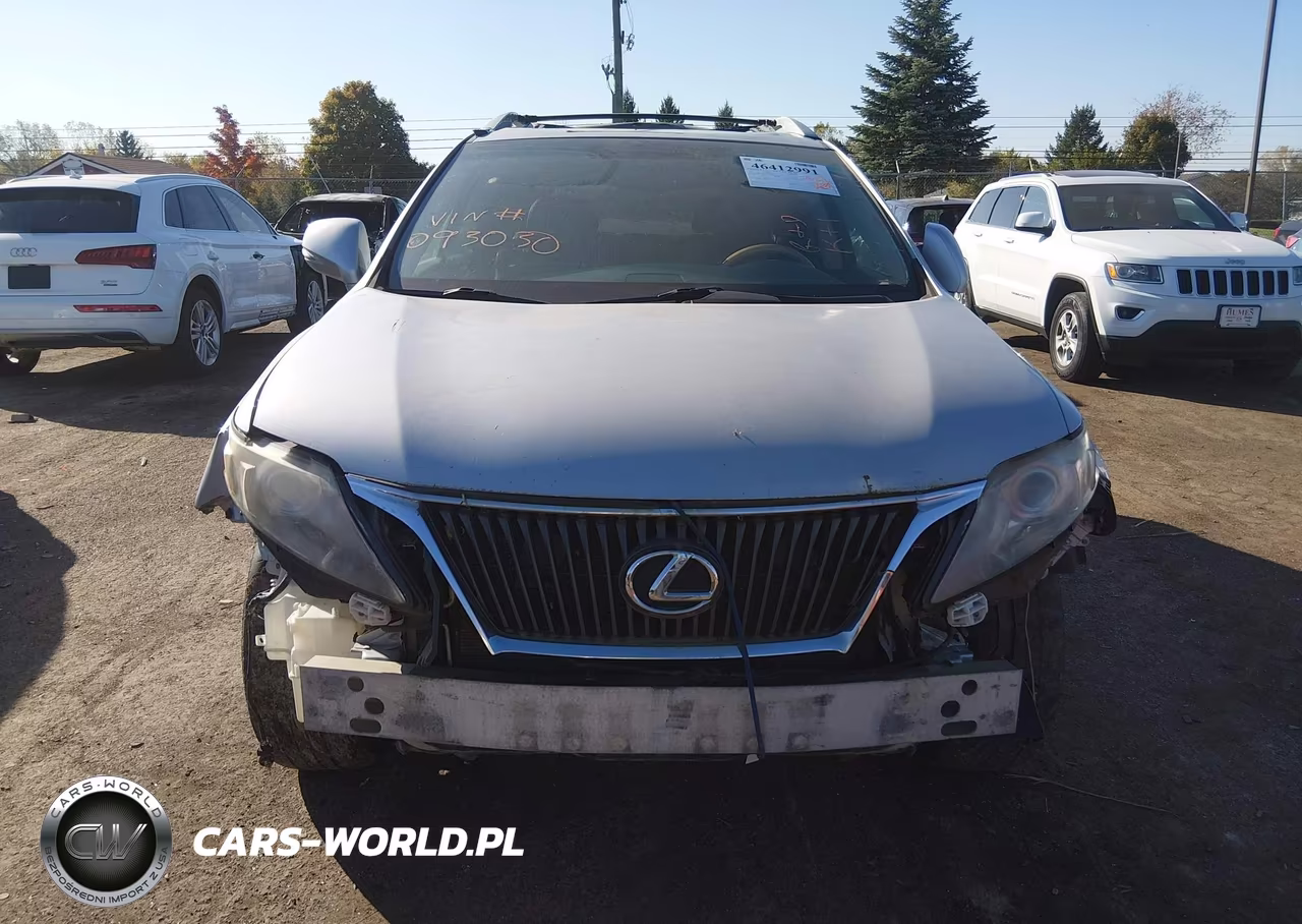 2011 Lexus Rx 350 VIN:2T2BK1BA6BC093030 - 12