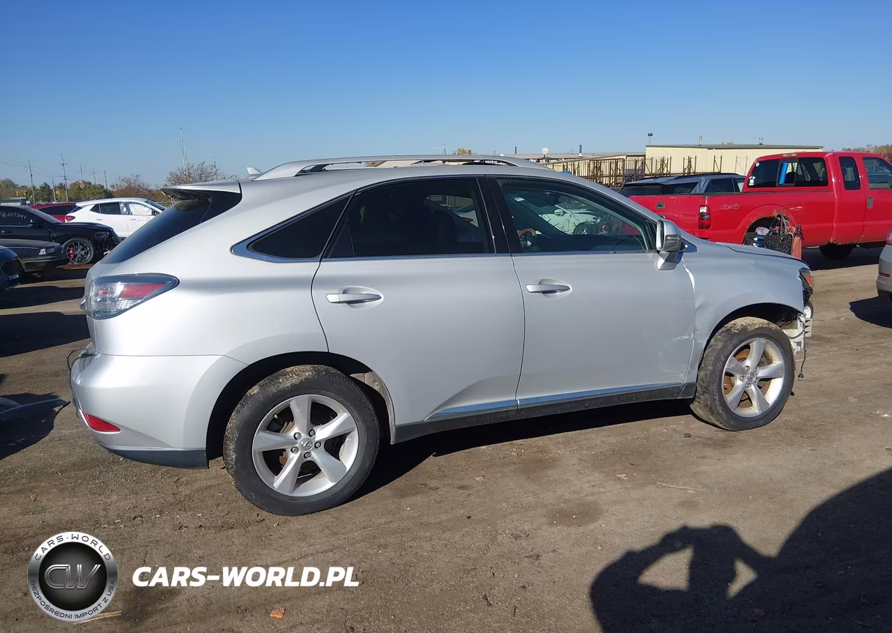 2011 Lexus Rx 350 VIN:2T2BK1BA6BC093030 - 13