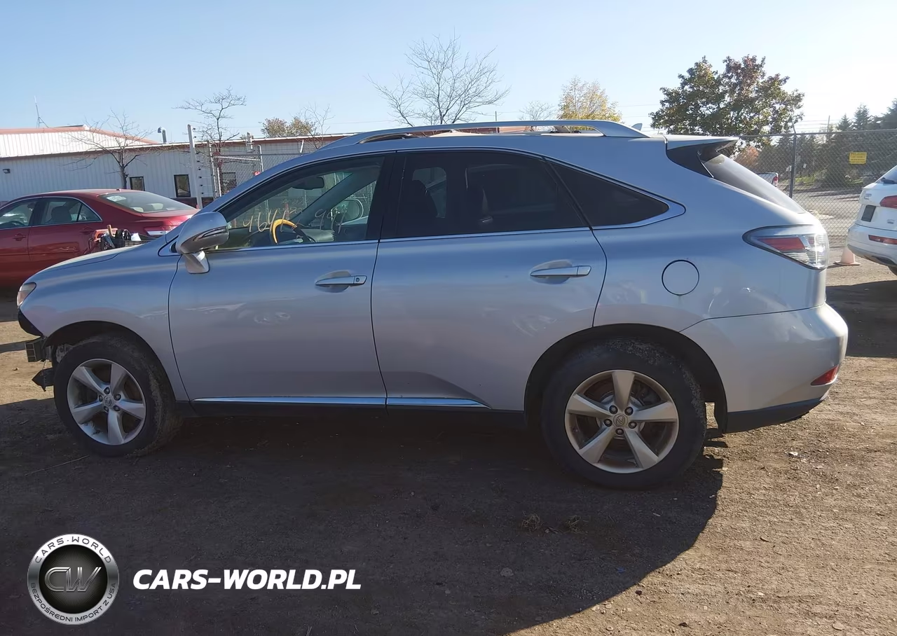 2011 Lexus Rx 350 VIN:2T2BK1BA6BC093030 - 14