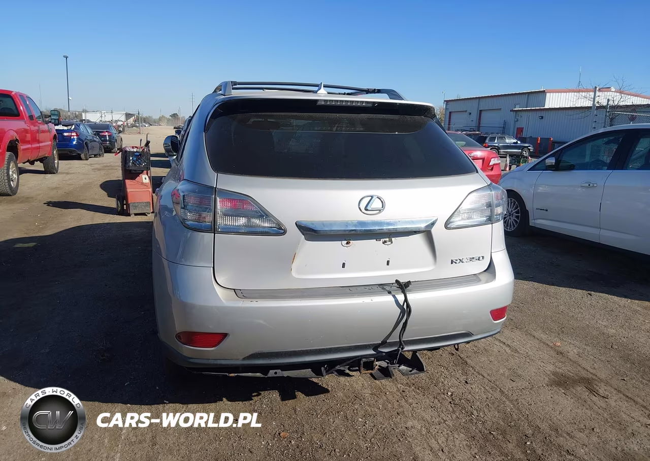 2011 Lexus Rx 350 VIN:2T2BK1BA6BC093030 - 16