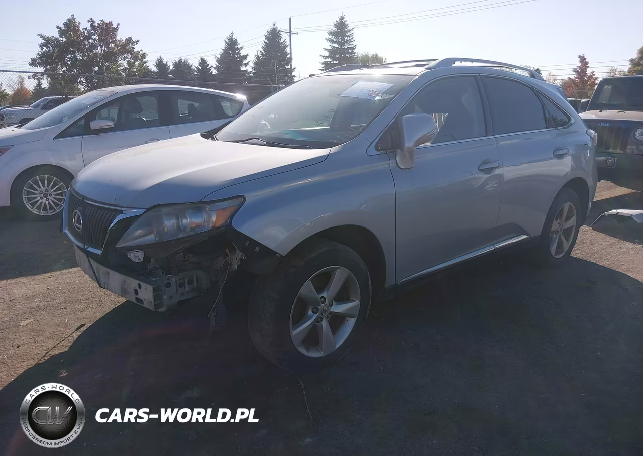 2011 Lexus Rx 350 VIN:2T2BK1BA6BC093030 - 2