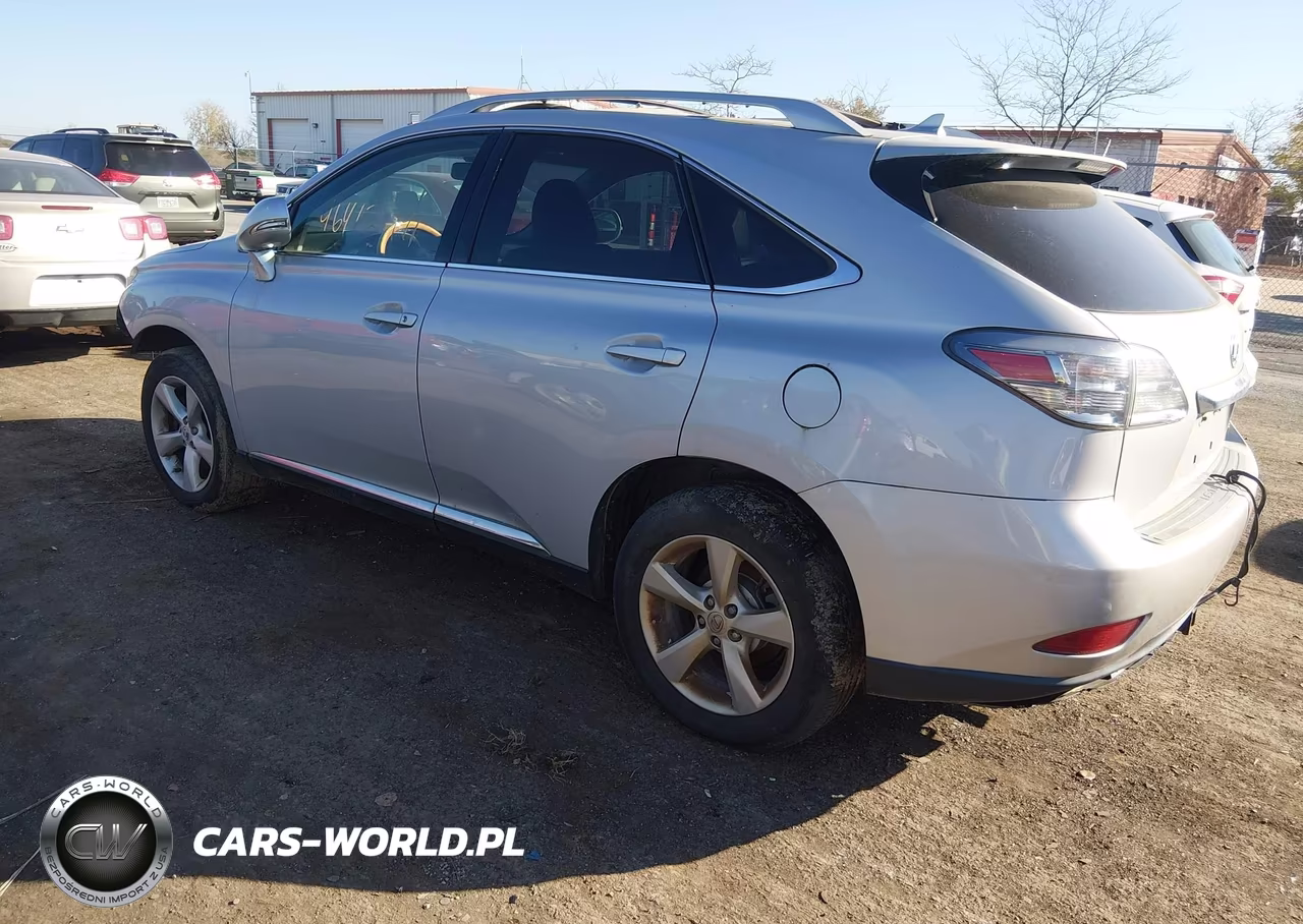 2011 Lexus Rx 350 VIN:2T2BK1BA6BC093030 - 3