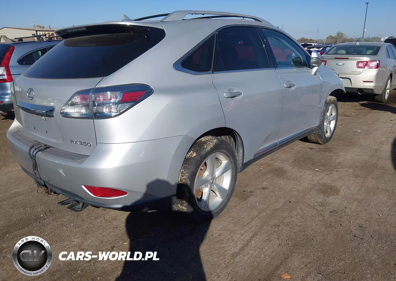 2011 Lexus Rx 350 VIN:2T2BK1BA6BC093030 - 4
