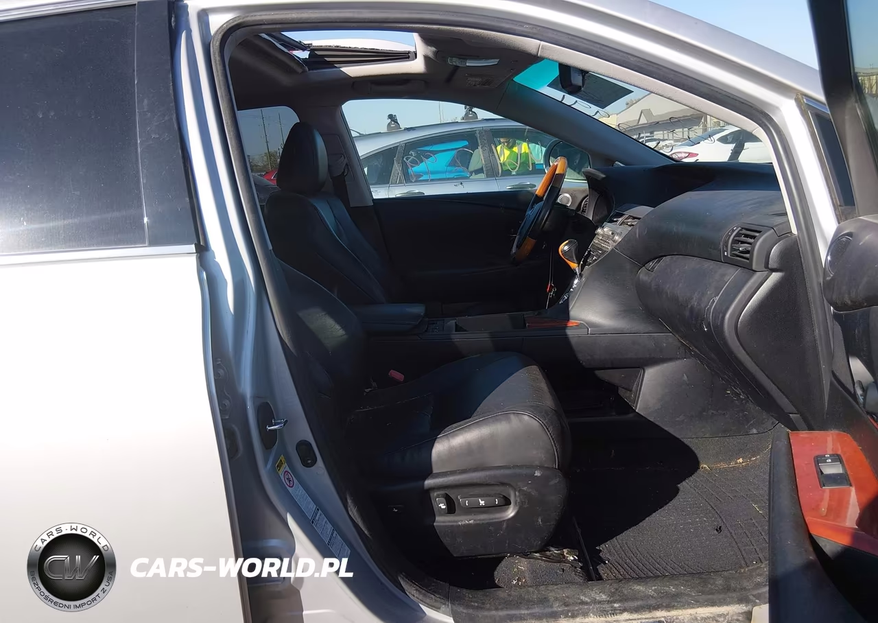 2011 Lexus Rx 350 VIN:2T2BK1BA6BC093030 - 5