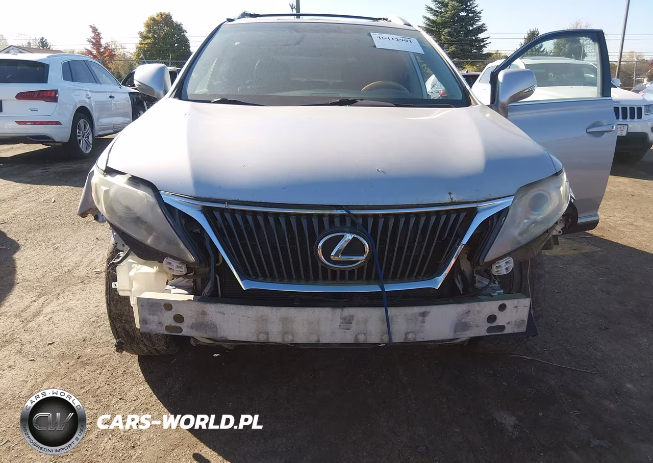 2011 Lexus Rx 350 VIN:2T2BK1BA6BC093030 - 6