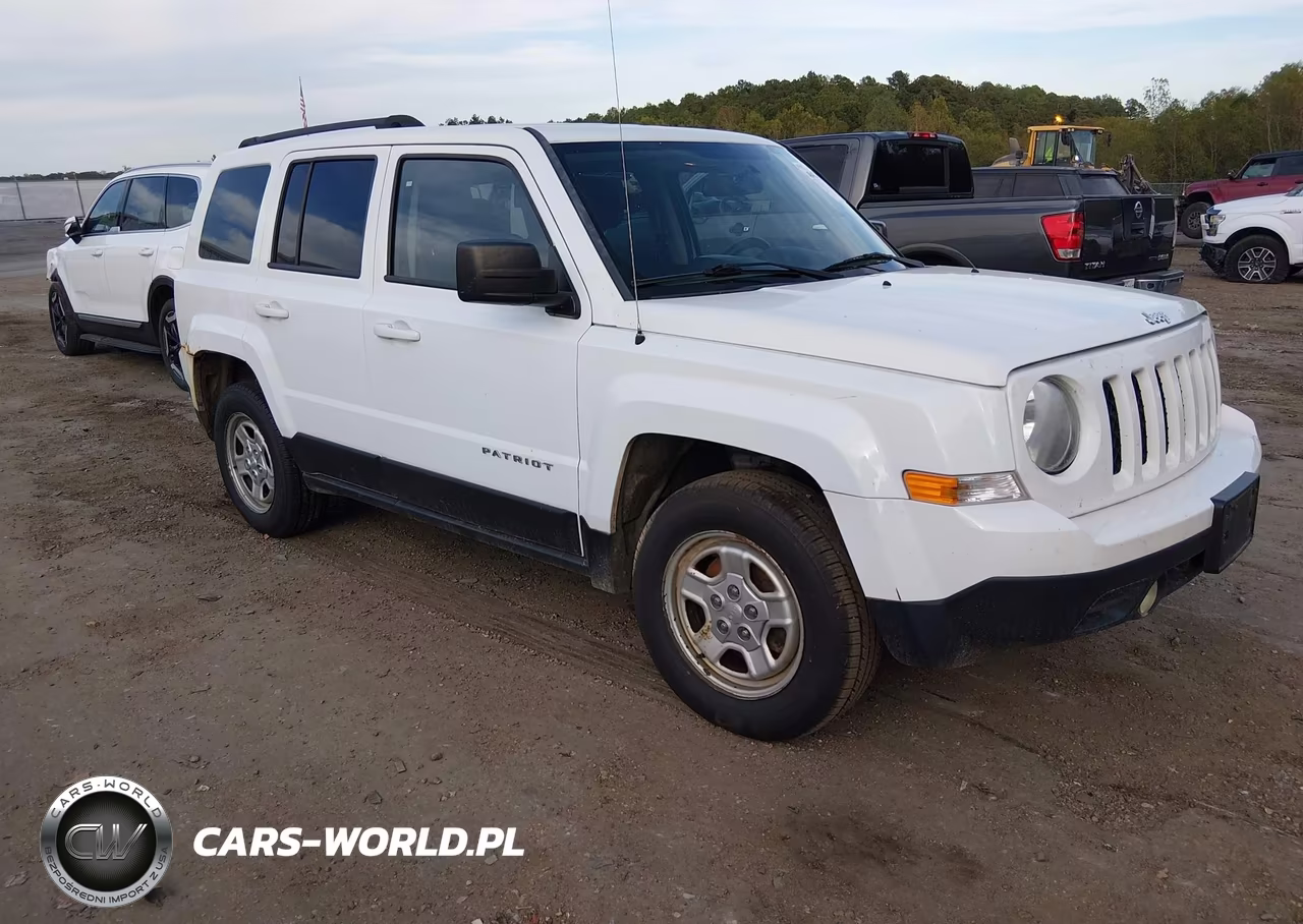 2015 Jeep Patriot Sport VIN:1C4NJPBB9FD106801 - 1