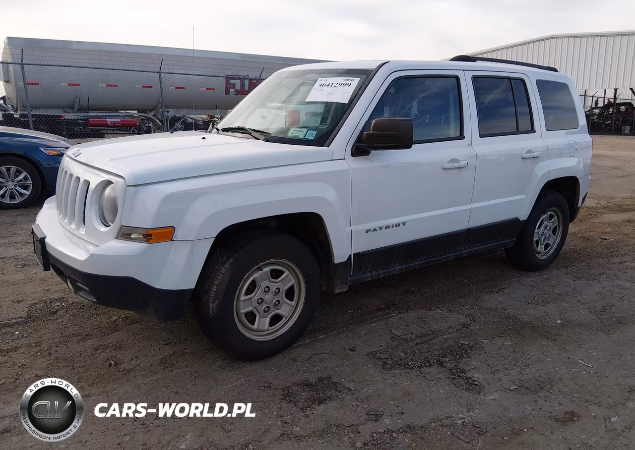 2015 Jeep Patriot Sport VIN:1C4NJPBB9FD106801 - 2