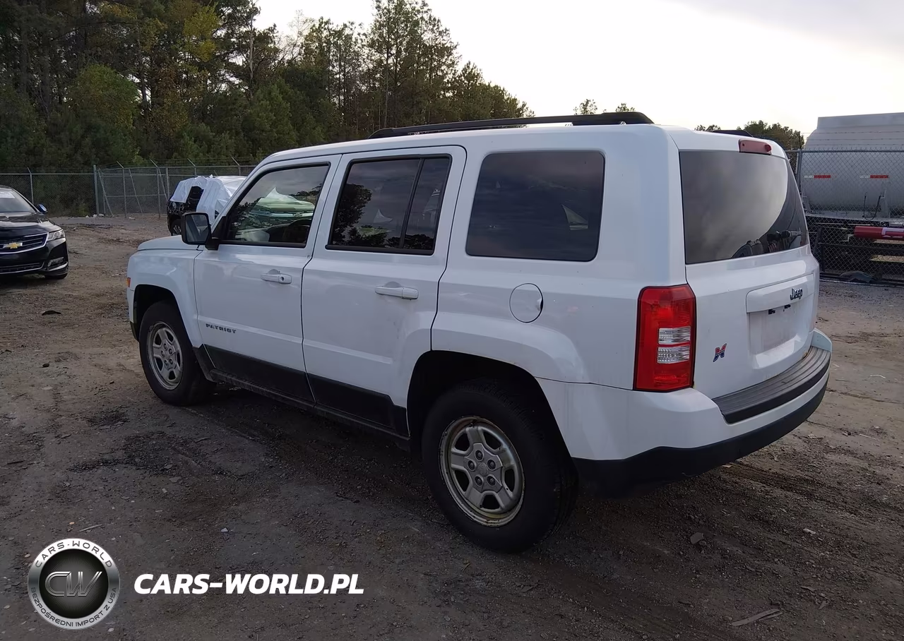 2015 Jeep Patriot Sport VIN:1C4NJPBB9FD106801 - 3
