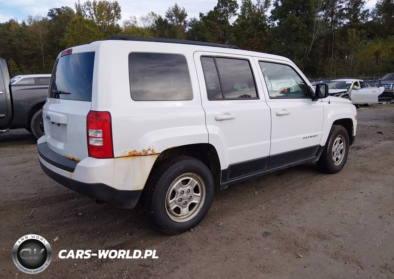 2015 Jeep Patriot Sport VIN:1C4NJPBB9FD106801 - 4