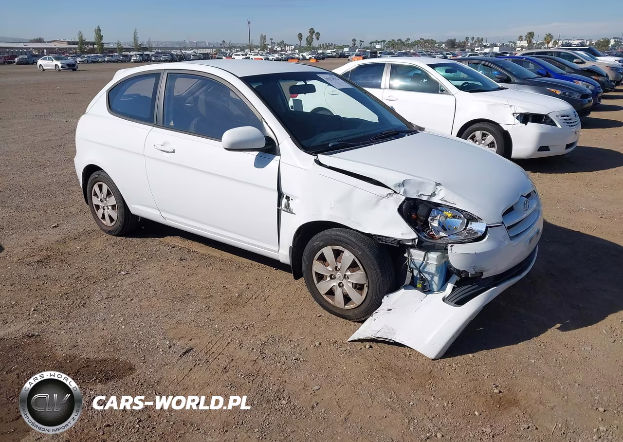 2011 Hyundai Accent Gs