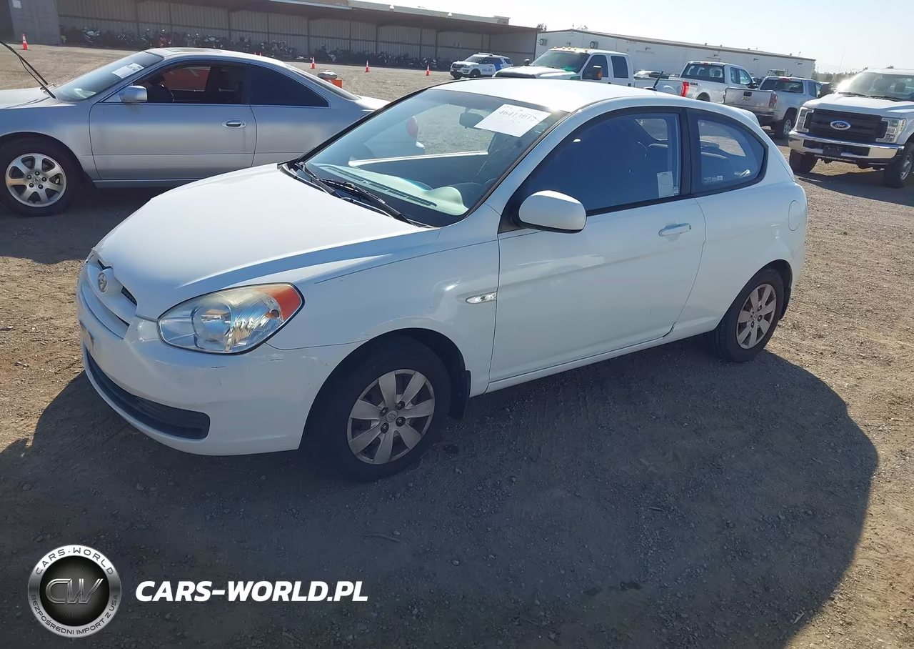 2011 Hyundai Accent Gs VIN:KMHCM3AC6BU188915 - 2