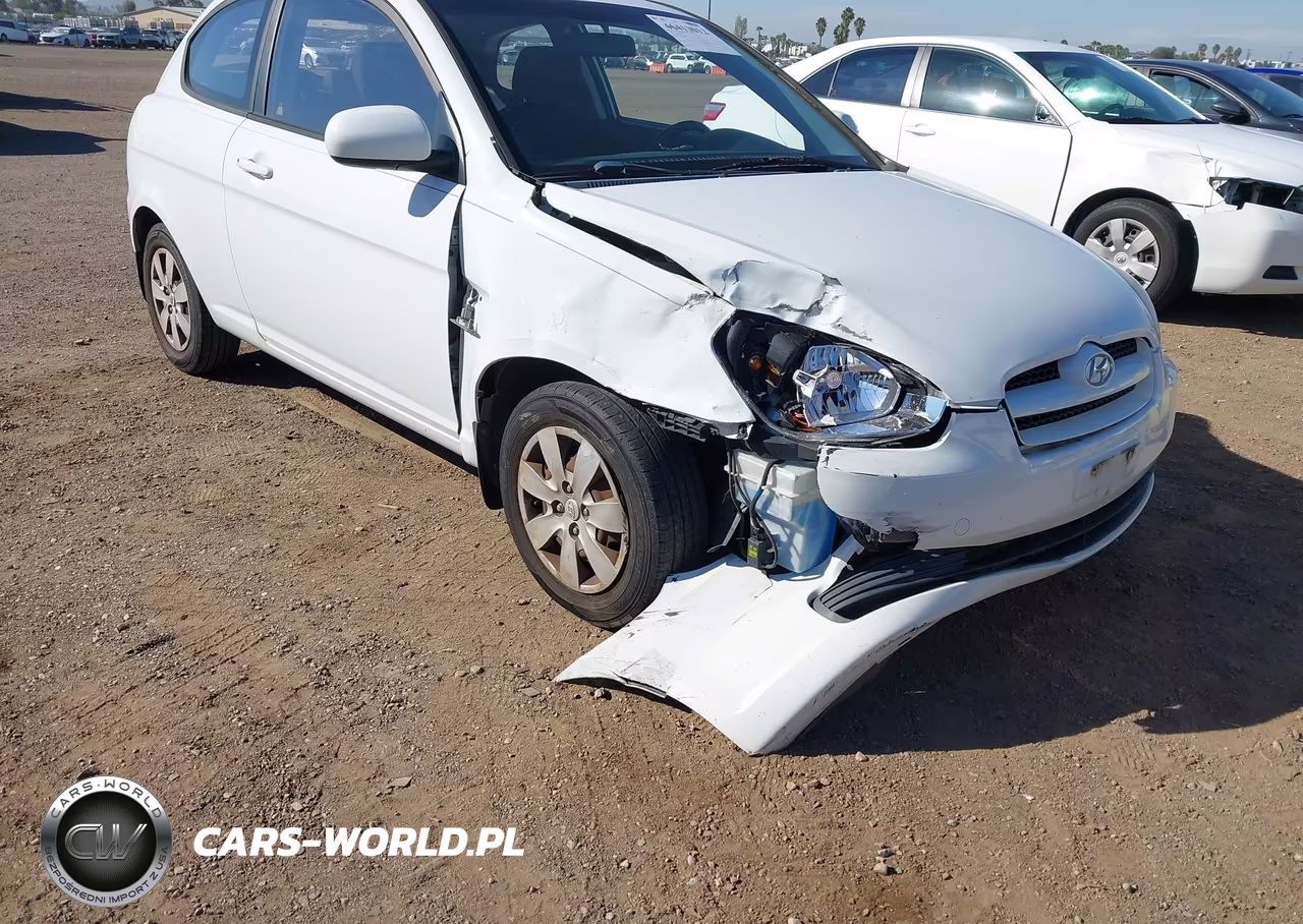 2011 Hyundai Accent Gs VIN:KMHCM3AC6BU188915 - 6
