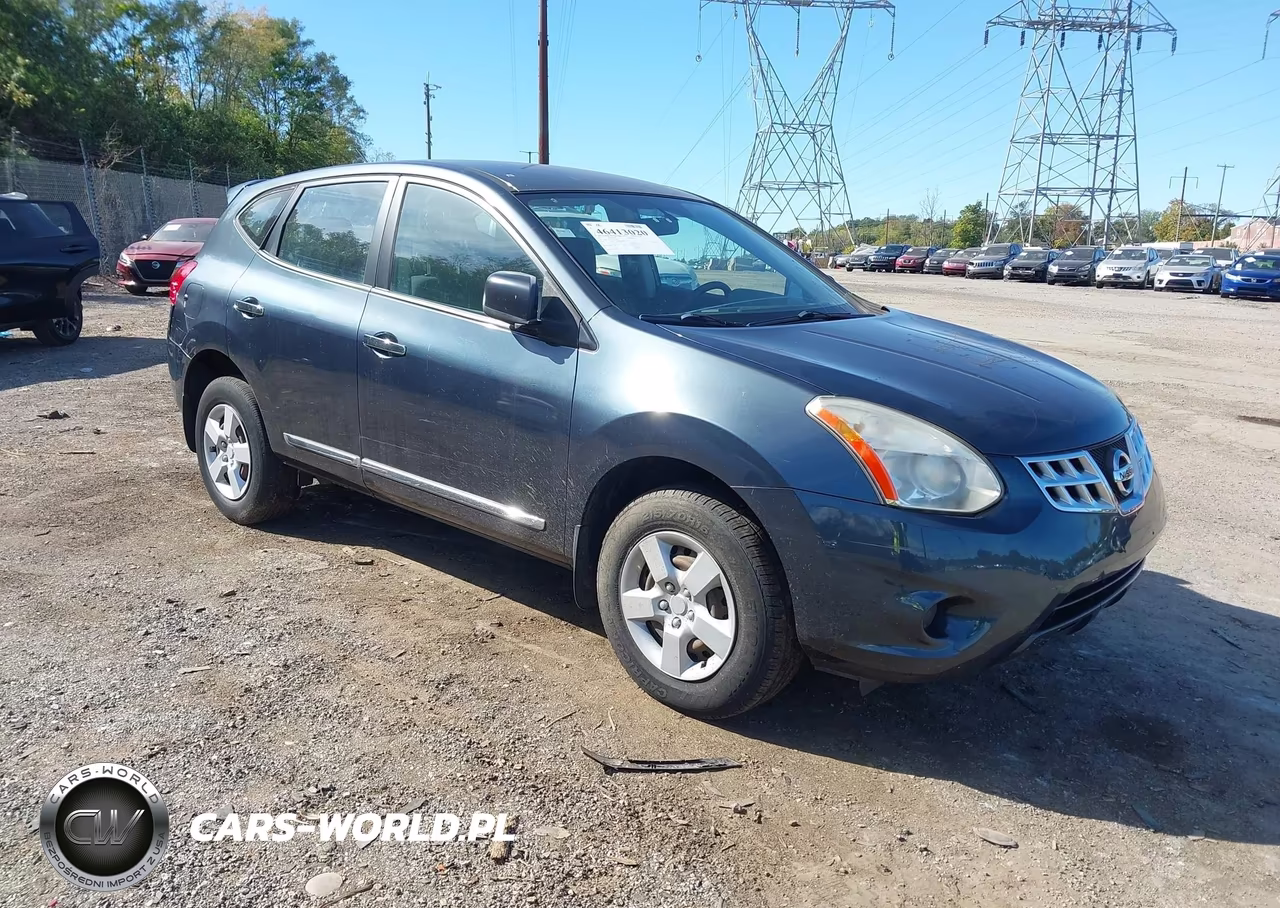 2013 Nissan Rogue S