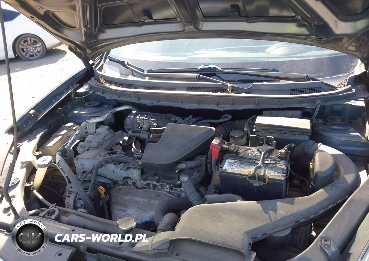 2013 Nissan Rogue S VIN:JN8AS5MT7DW546043 - 10