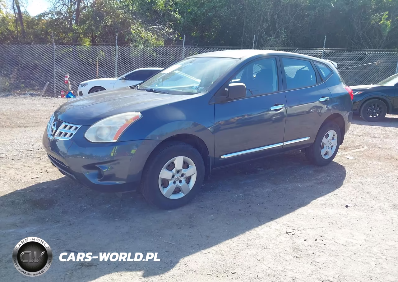 2013 Nissan Rogue S VIN:JN8AS5MT7DW546043 - 2