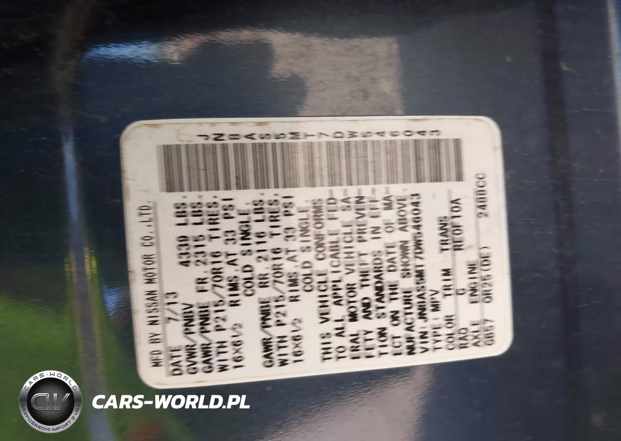 2013 Nissan Rogue S VIN:JN8AS5MT7DW546043 - 9