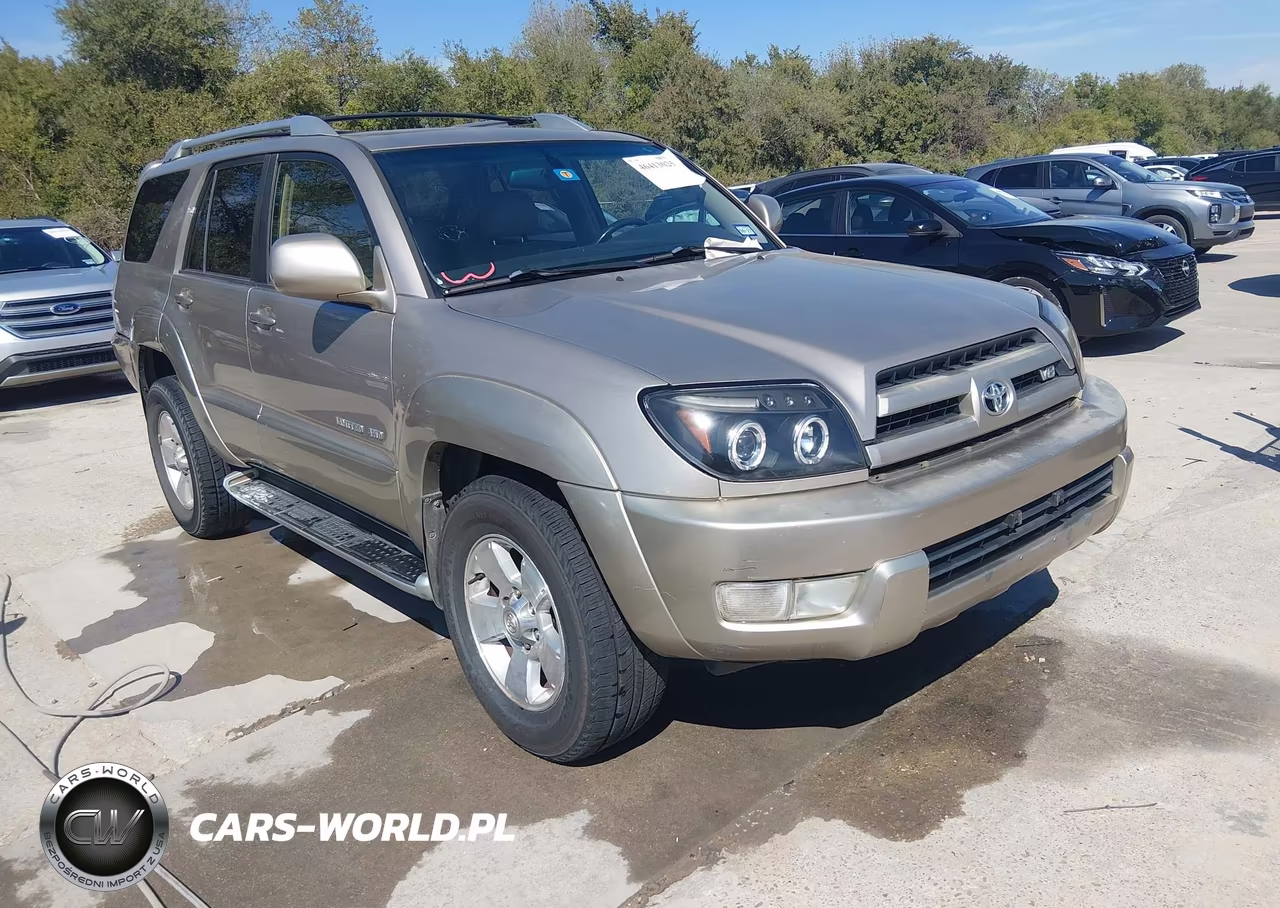 2003 Toyota 4Runner Limited V8 – zdjęcie 1 z 11
