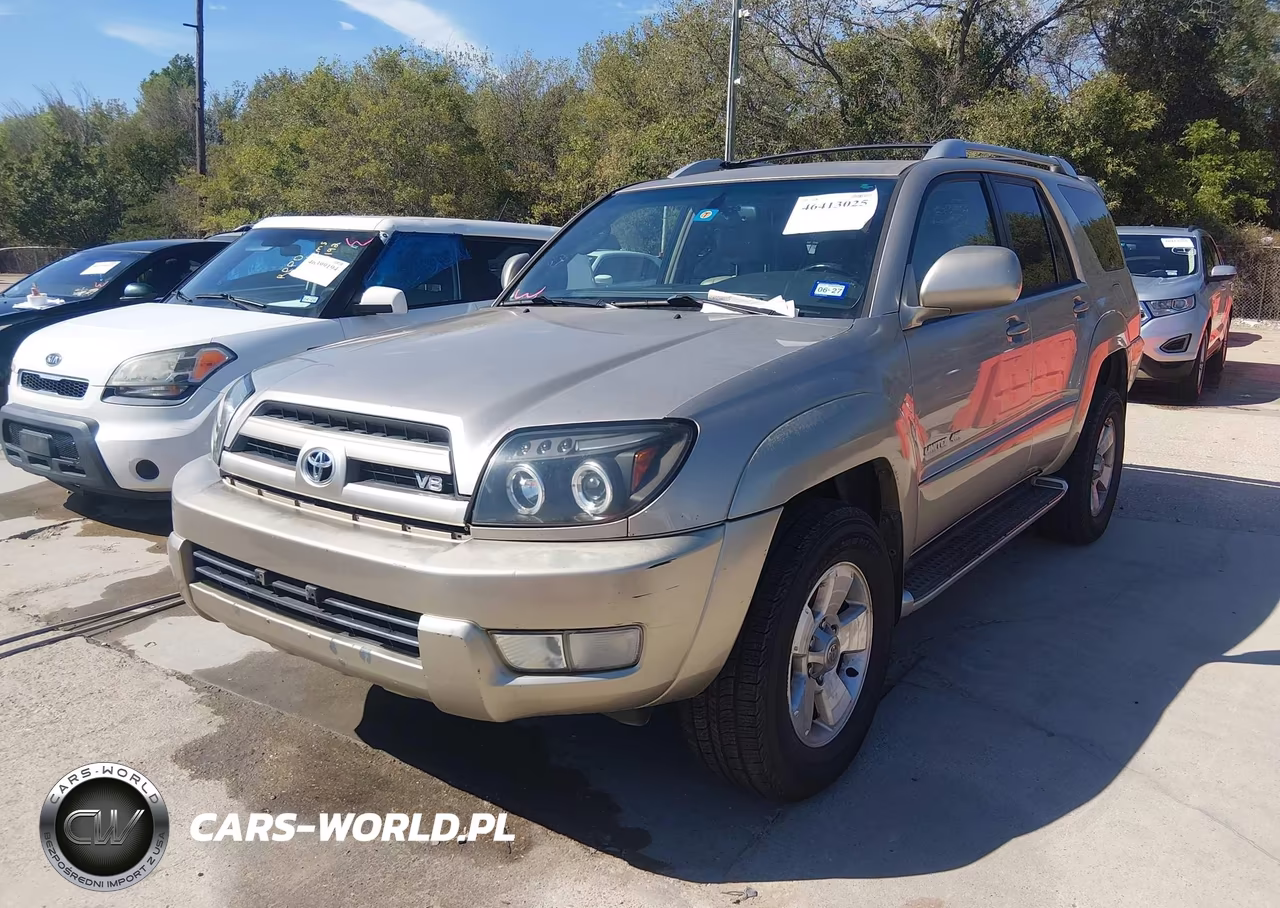 2003 Toyota 4Runner Limited V8 VIN:JTEBT17R330023587 - 2