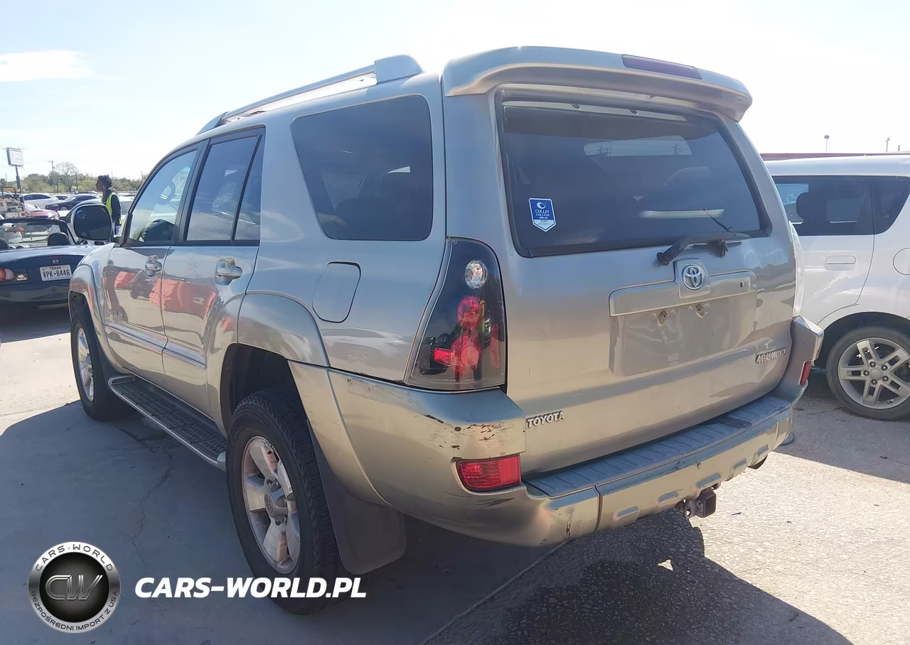 2003 Toyota 4Runner Limited V8 VIN:JTEBT17R330023587 - 3