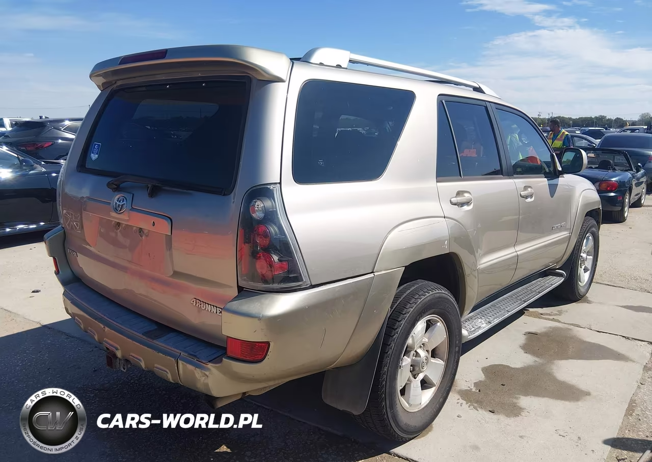 2003 Toyota 4Runner Limited V8 VIN:JTEBT17R330023587 - 4
