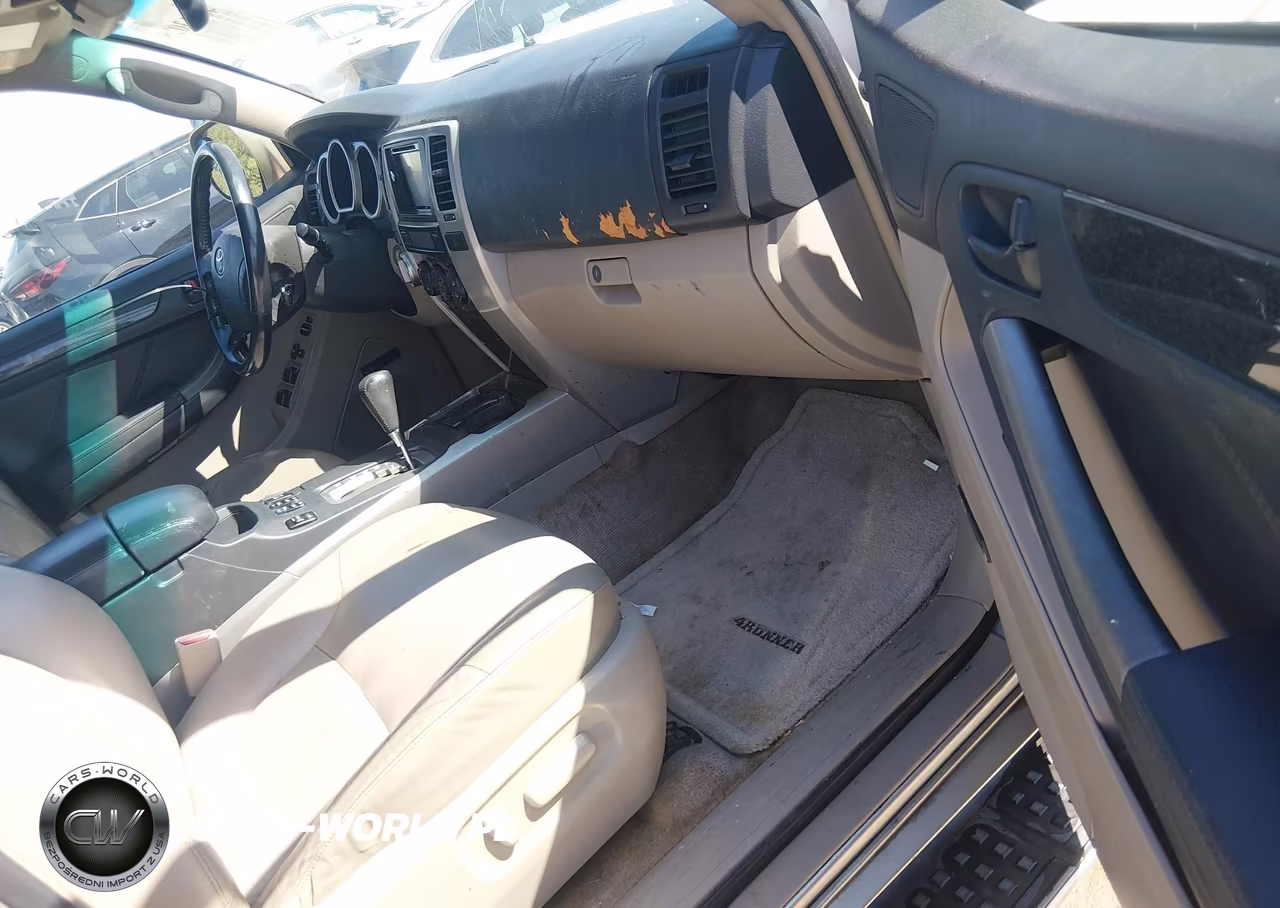 2003 Toyota 4Runner Limited V8 VIN:JTEBT17R330023587 - 5