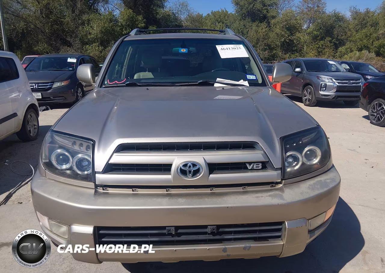 2003 Toyota 4Runner Limited V8 VIN:JTEBT17R330023587 - 6