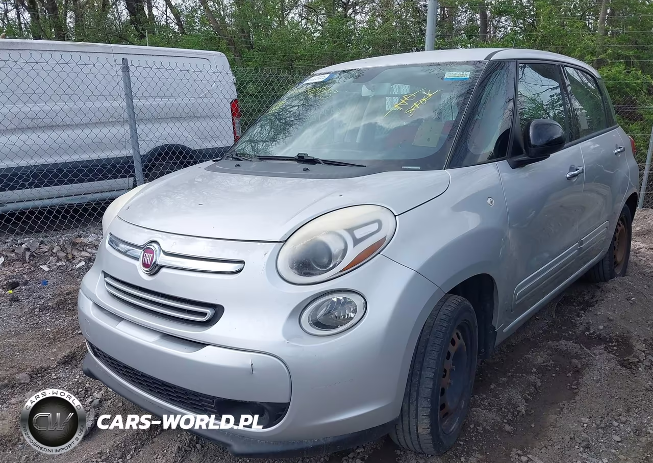 2015 Fiat 500L Pop VIN:ZFBCFAAH7FZ033042 - 2