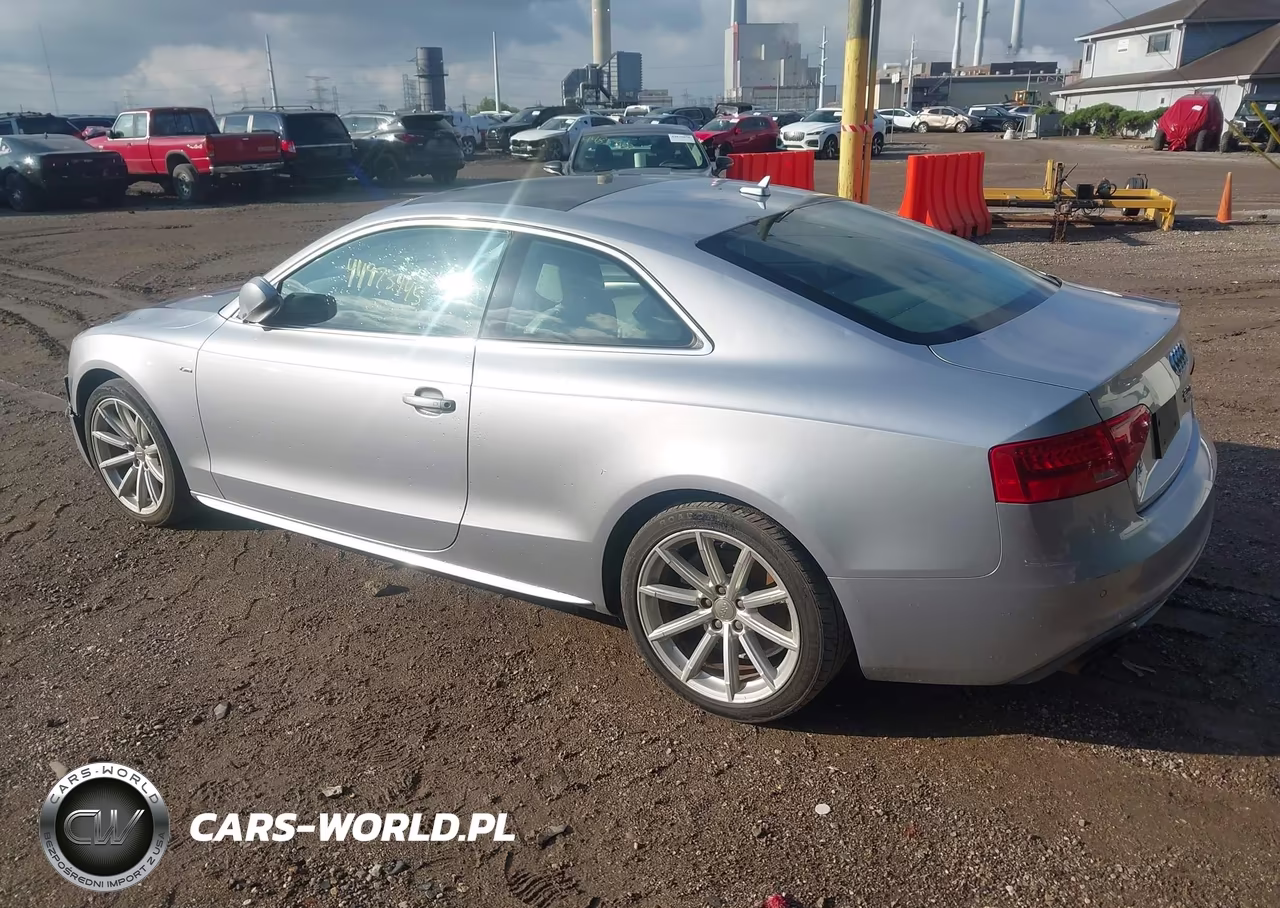 2015 Audi A5 2.0T Premium VIN:WAUMFAFR6FA035248 - 3
