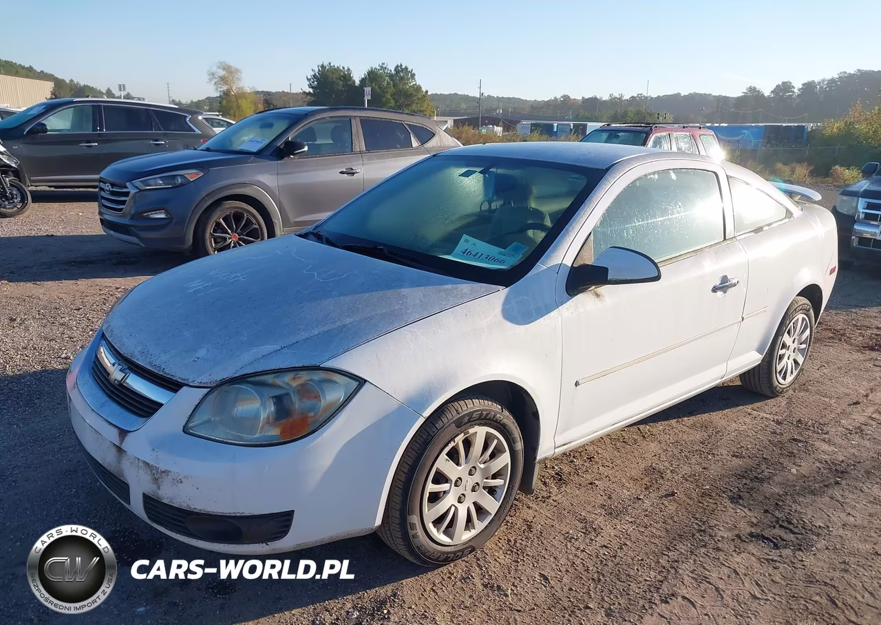 2010 Chevrolet Cobalt Lt VIN:1G1AD1F5XA7203108 - 2