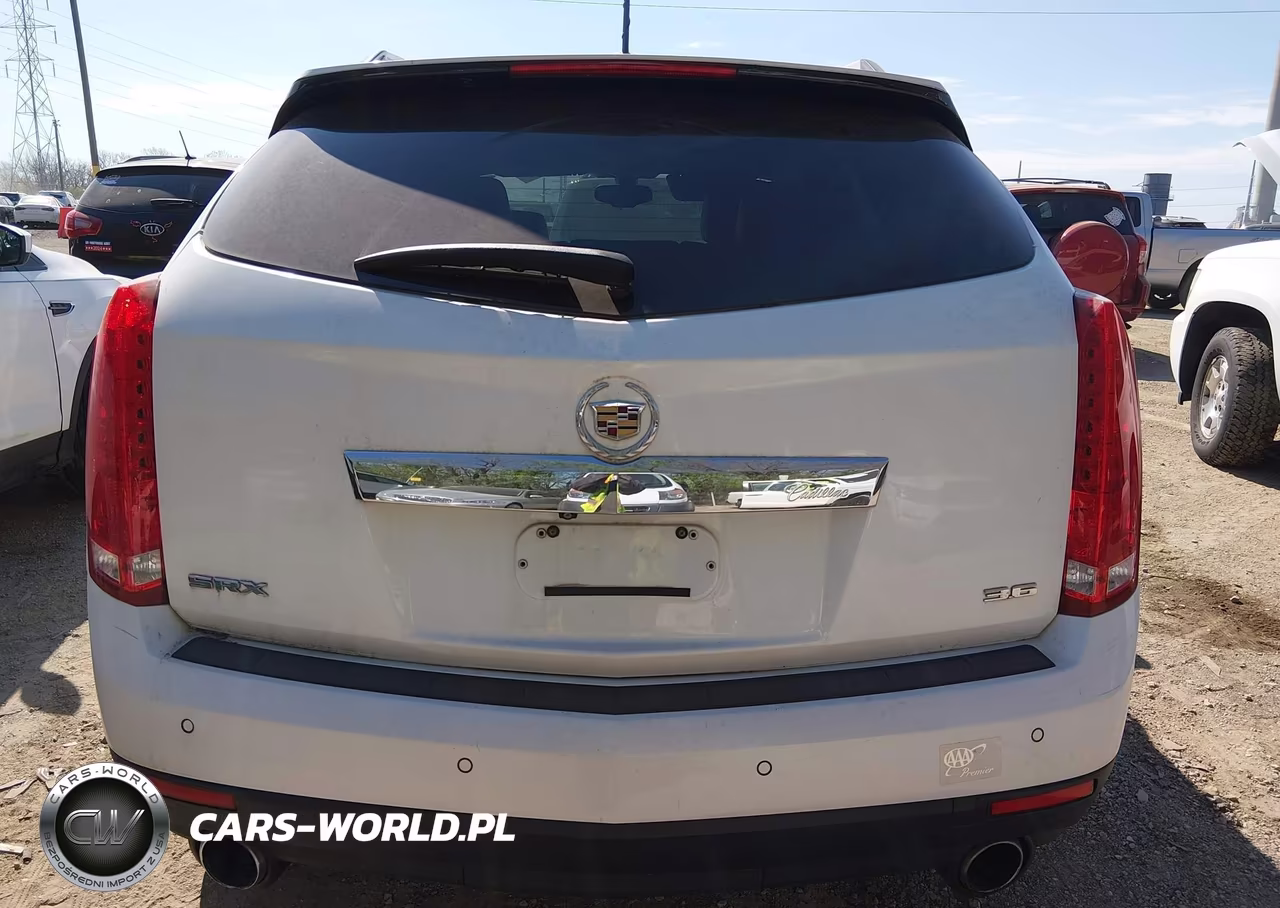 2016 Cadillac Srx Luxury Collection VIN:3GYFNBE34GS550289 - 16