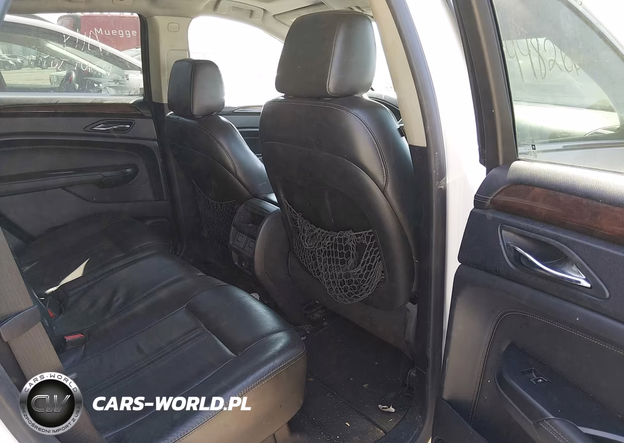 2016 Cadillac Srx Luxury Collection VIN:3GYFNBE34GS550289 - 8