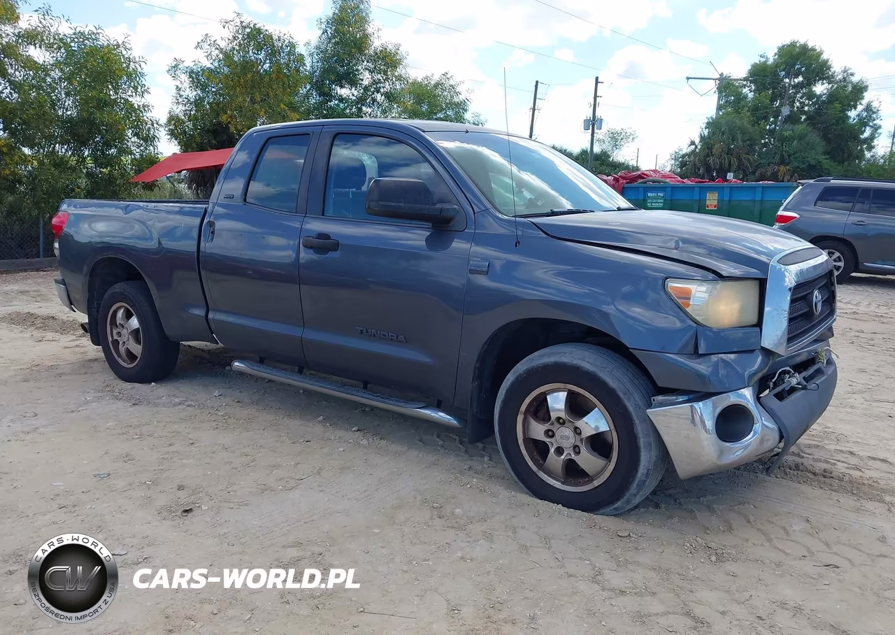 2007 Toyota Tundra Sr5 4.7L V8 – zdjęcie 1 z 18