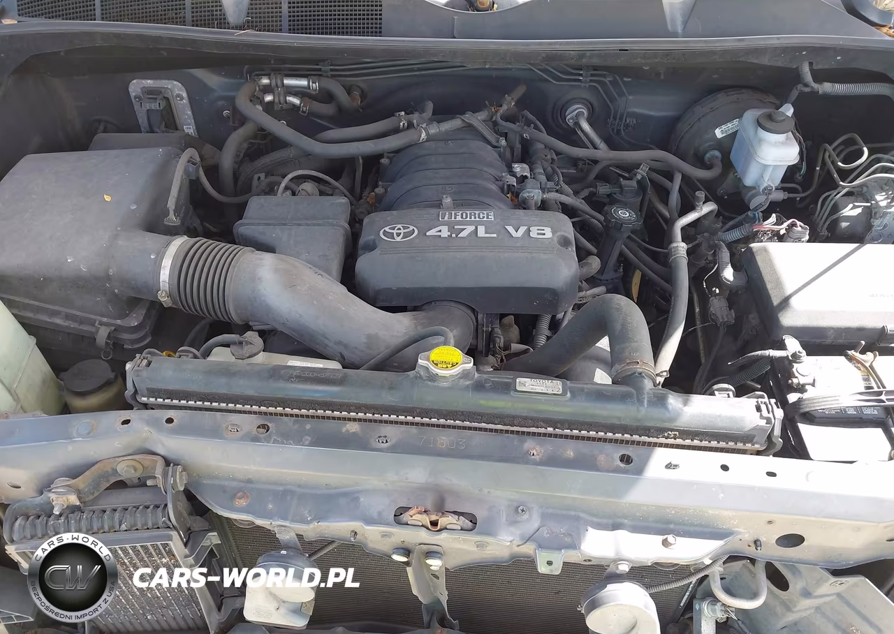 2007 Toyota Tundra Sr5 4.7L V8 VIN:5TBRT54197S451037 - 10