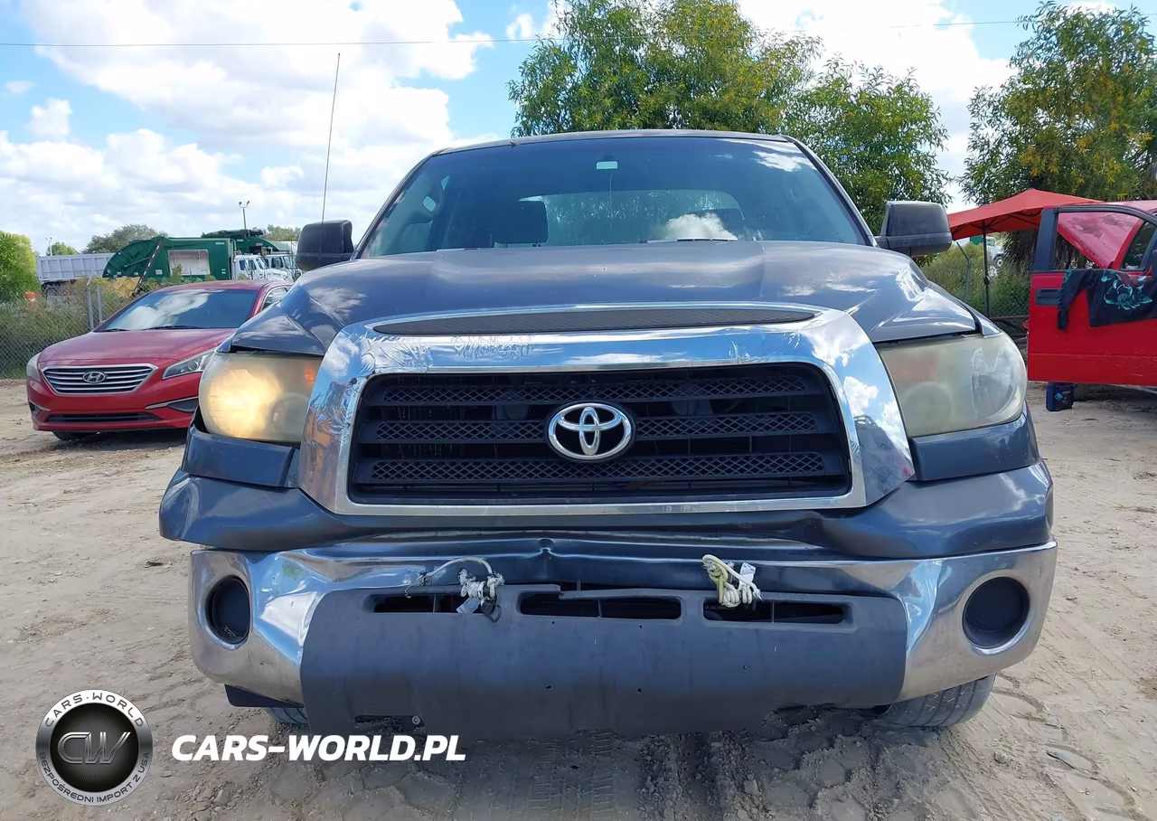 2007 Toyota Tundra Sr5 4.7L V8 VIN:5TBRT54197S451037 - 12