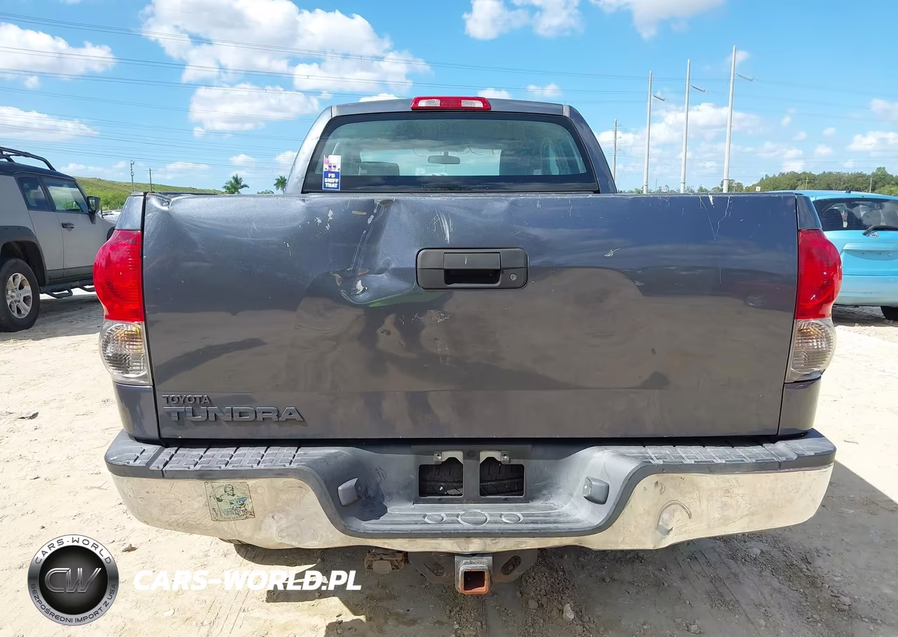 2007 Toyota Tundra Sr5 4.7L V8 VIN:5TBRT54197S451037 - 17