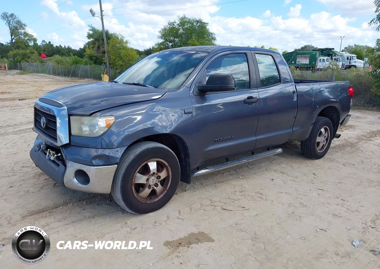 2007 Toyota Tundra Sr5 4.7L V8 VIN:5TBRT54197S451037 - 2