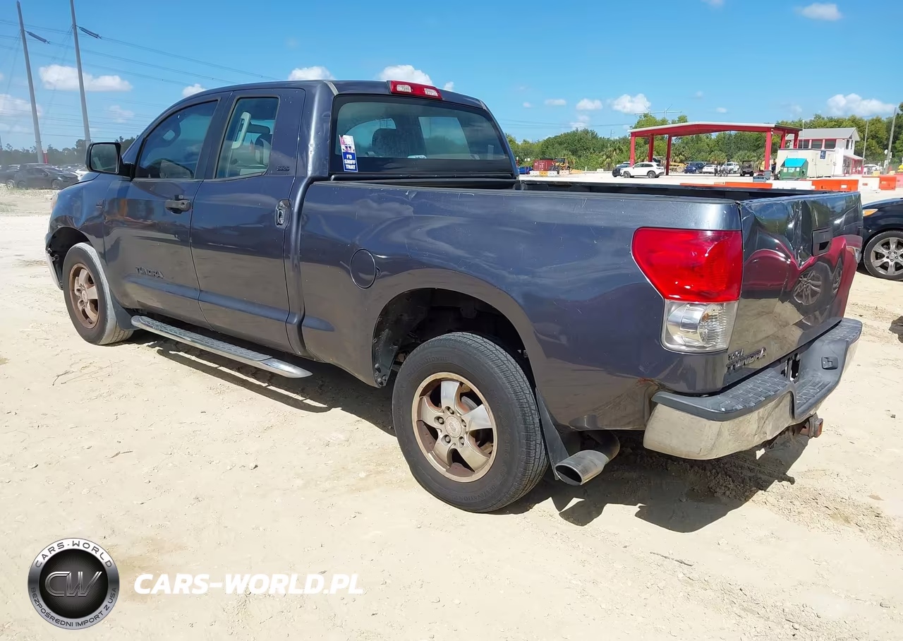 2007 Toyota Tundra Sr5 4.7L V8 VIN:5TBRT54197S451037 - 3