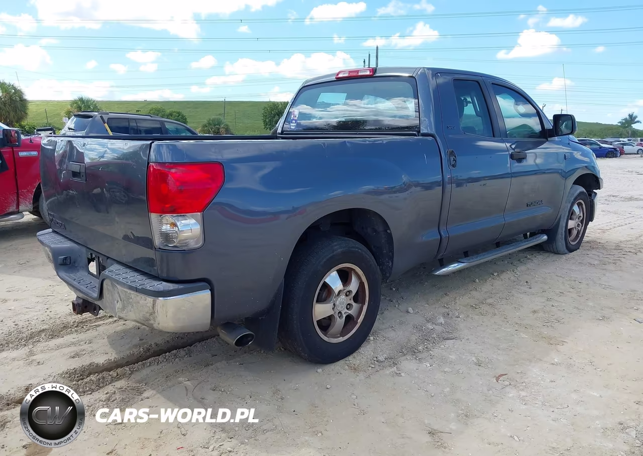 2007 Toyota Tundra Sr5 4.7L V8 VIN:5TBRT54197S451037 - 4
