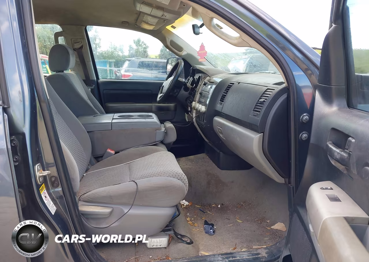 2007 Toyota Tundra Sr5 4.7L V8 VIN:5TBRT54197S451037 - 5