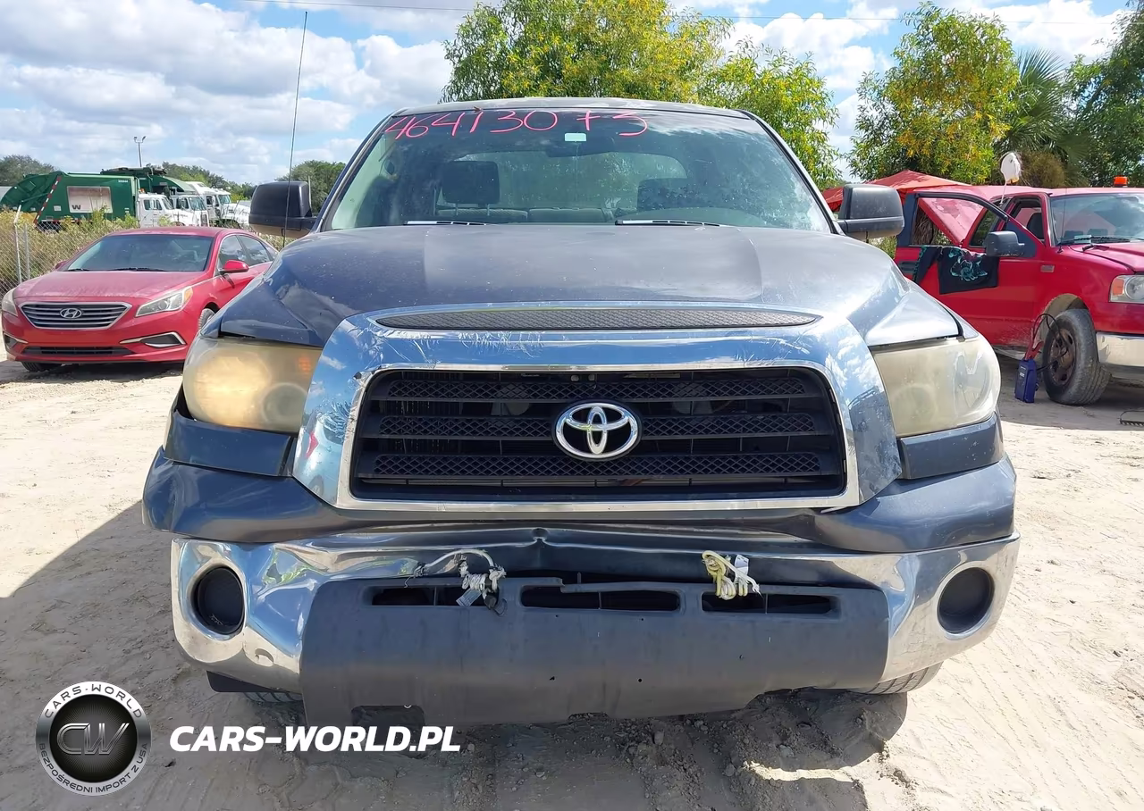 2007 Toyota Tundra Sr5 4.7L V8 VIN:5TBRT54197S451037 - 6