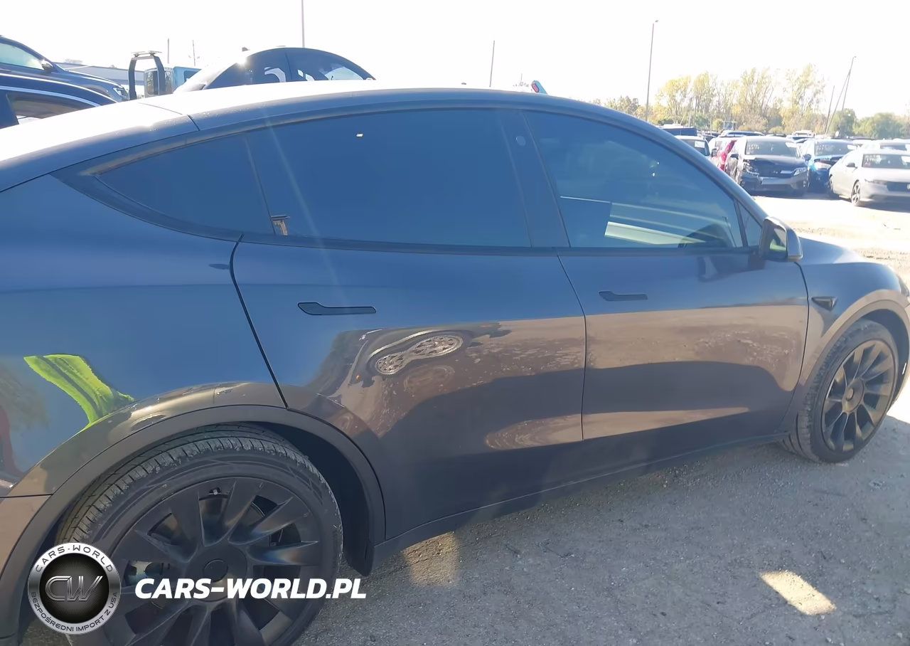 2021 Tesla Model Y Long Range Dual Motor All-Wheel Drive VIN:5YJYGDEE3MF198638 - 13